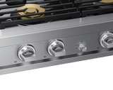 Dacor DTT48T960GS 48 Inch Gas Rangetop Illumina knobs