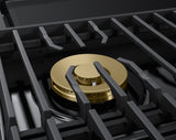 Dacor DTT48T963GS 48 Inch Gas Rangetop Illumina knobs