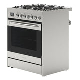 30 in. Stainless-Steel Professional Gas Range, KM-FR30G-SS.