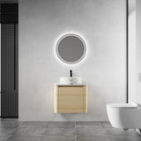 Mounted Bathroom Vanity & Art Sink, Soft Close Door