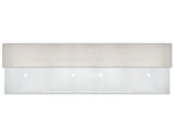 36 Inch Stainless Steel Back Guard - (MLUX36BKGUD)