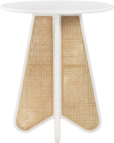 Butterfly - Solid Wood And Natural Cane Table