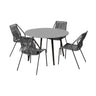 Sydney And Clip - Outdoor Patio 47" Dining Set