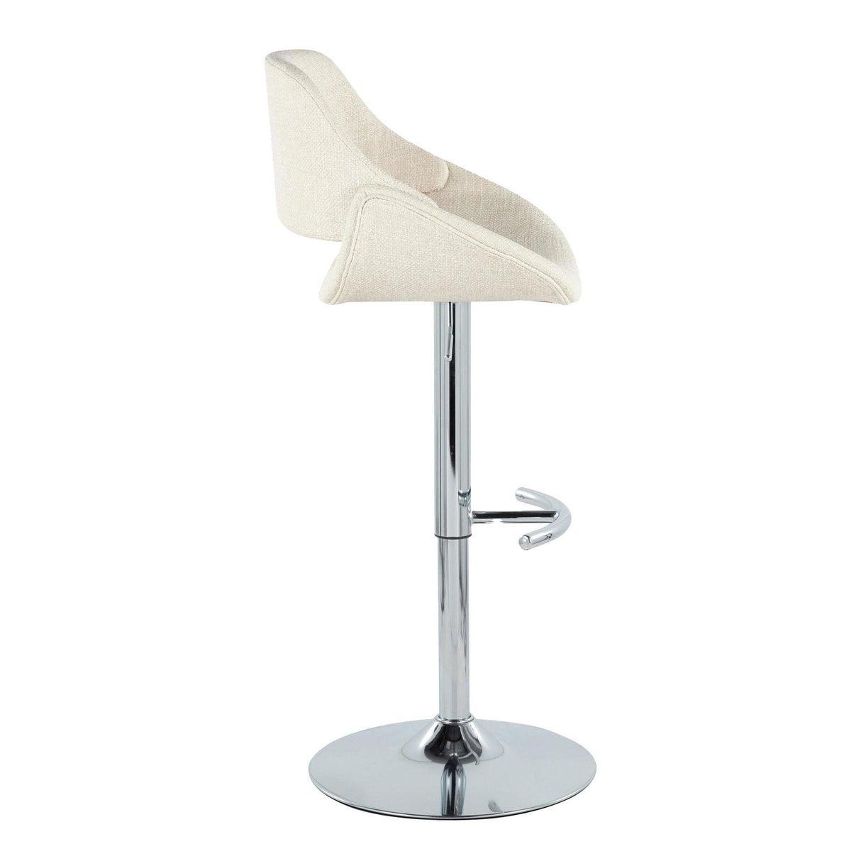 Fabrizzi - Adjustable Bar Stool Set