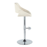 Fabrizzi - Adjustable Bar Stool Set