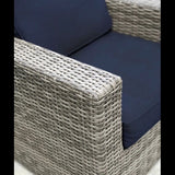 Patio Chair With Cushions Stylish Design