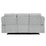 Galya - Motion Sofa - Light Gray Chenille