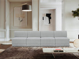 Ollie - 4 Seat Armless Modular Sofa