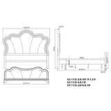 Aurelia - Bed With LED Light