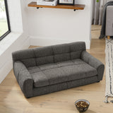 Modern Pet Sofa With Backrest And Armrests