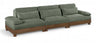 Turin - Fabric Upholstered Modular Sofa