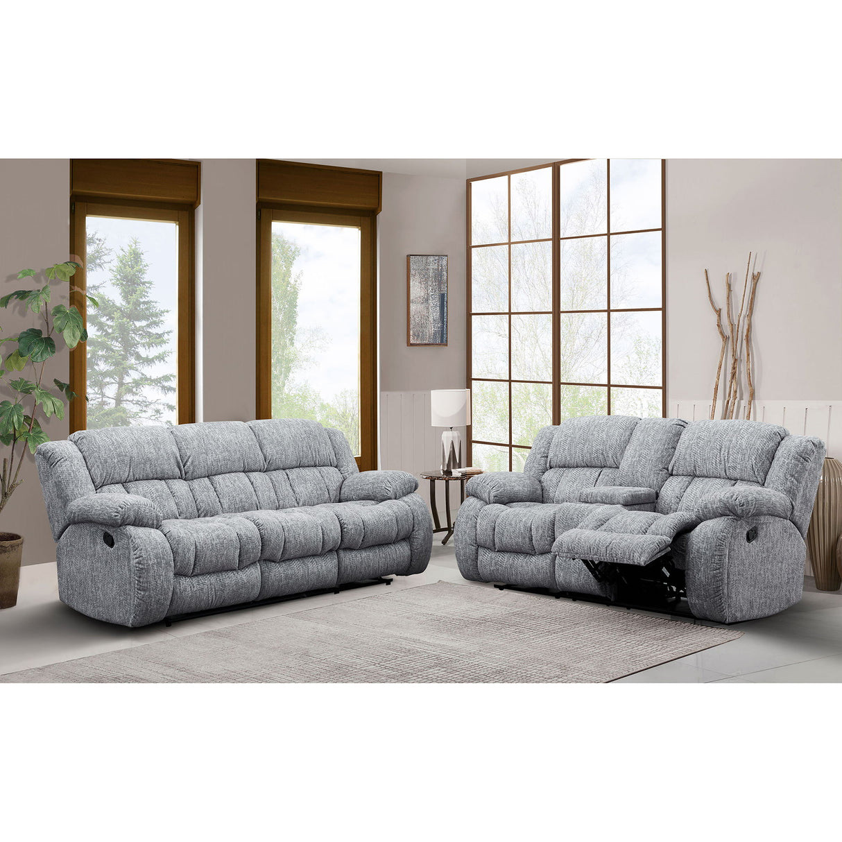 Stonic - Design Reclining Set