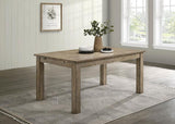 Cardova - 87" Solid Wood Extension Dining Table - Vineyard Oak