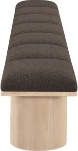 Pavilion - 7 Piece Modular Bench With Natural Base