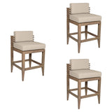 Vivid - Outdoor Patio Counter Stool Set