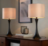 Lenuxe - Contemporary & Modern Design Table Lamp (Set of 2)
