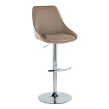 Diana - Adjustable Stool (Set of 2) - Blue