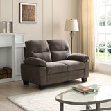 Summerton - Loveseat With Pillow Top Arms And Removable Back