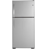 GE GTE19JSNRSS - 30 in. 19.2 Cu. Ft. Top-Freezer Refrigerator - Stainless Steel
