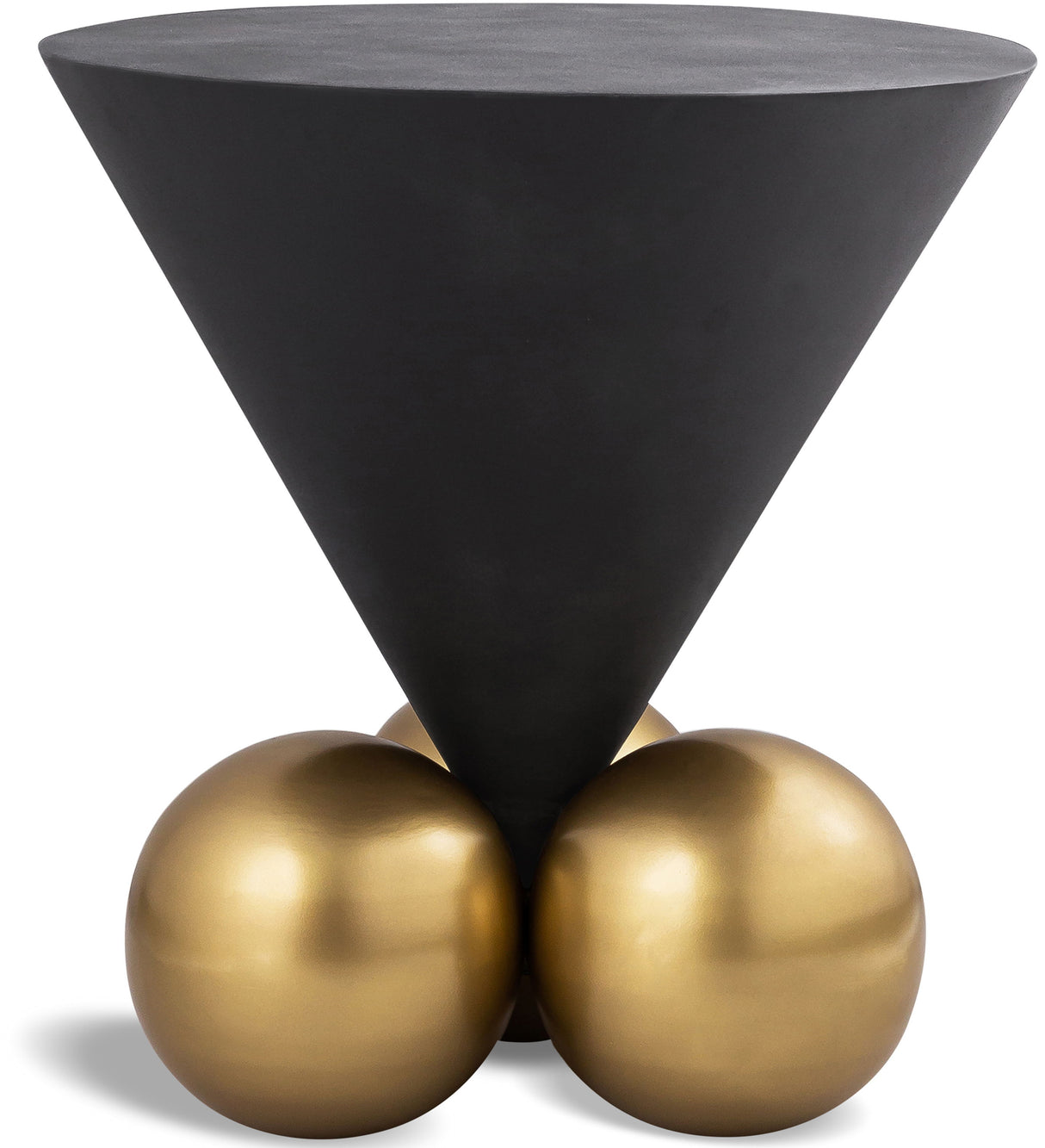 Naples - End Table - Gray Cement