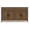 Connaught - Large Sideboard Buffet Storage Cabinet