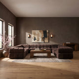 Orin - 8 Piece Modular Sectional (4 Modular Chairs, 4 Corner Chairs)