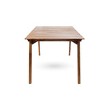 Outdoor Dining Table & Frame - Teak