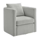 Sutton - Swivel Barrel Chair