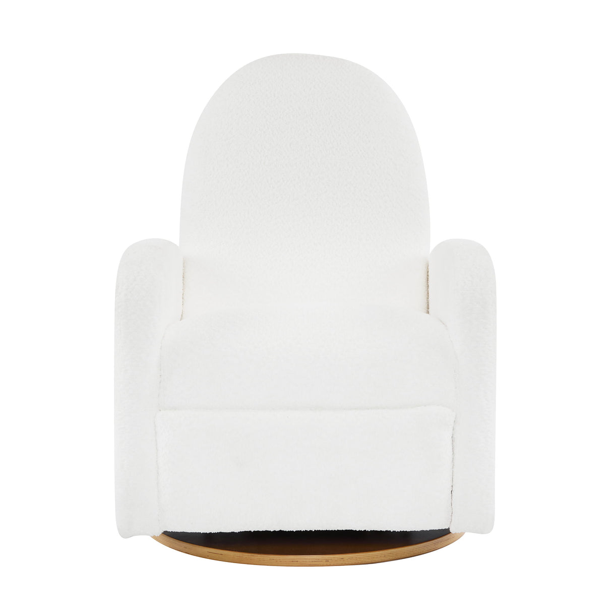 Contemporary 360 Swivel And Glider Recliner Chair