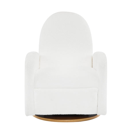 Contemporary 360 Swivel And Glider Recliner Chair