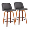 Tintori - Fixed-Height Counter Stool Set