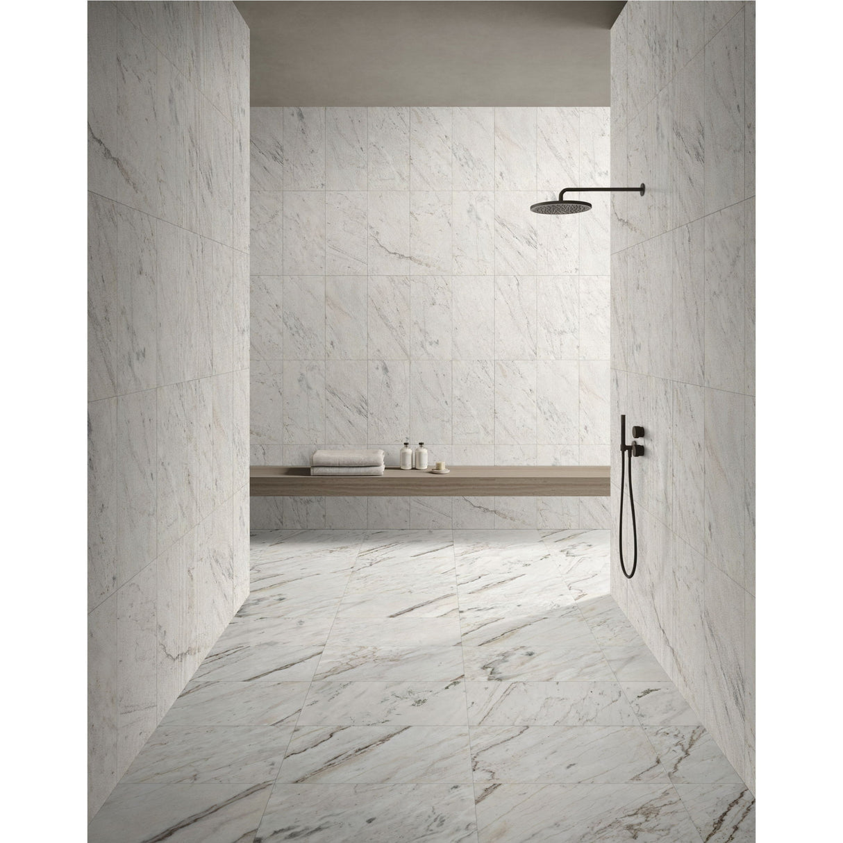 Natural Marble Polished Tile For Wall And Floor (Set of 4)