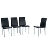 Elegant Upholstered Chairs & Metal Legs