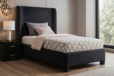 Penny - Chenille Fabric Bed