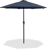 Fiji - Patio Umbrella With Black Pole