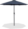 Fiji - Patio Umbrella With Black Pole