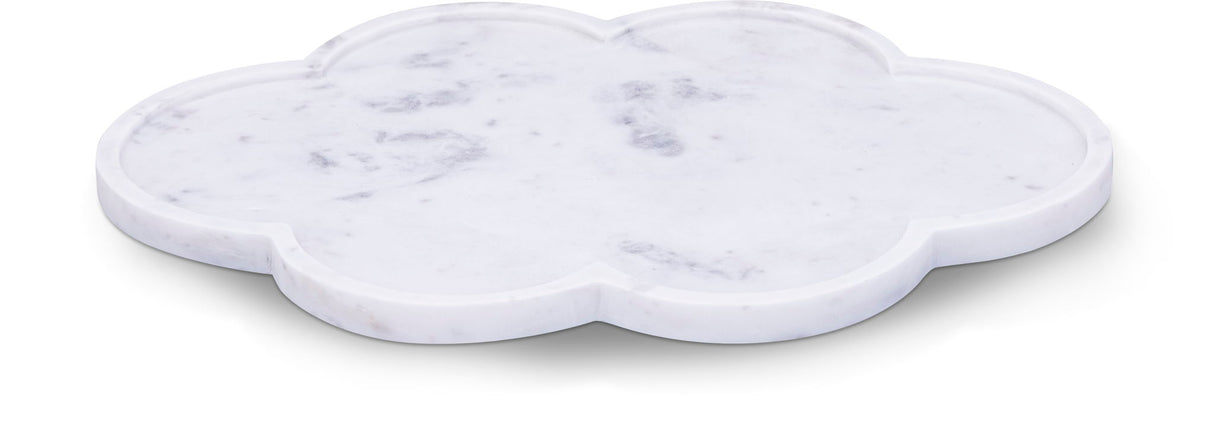 Rimini - Marble Clover Shaped Tray