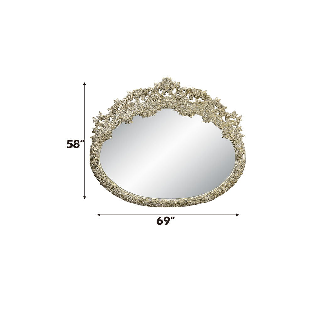 Sorina - 57" Mirror - Antique Gold