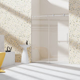Frameless, Single Sliding Soft Close Shower Doors, 5/16" Sgcc Tempered Glass