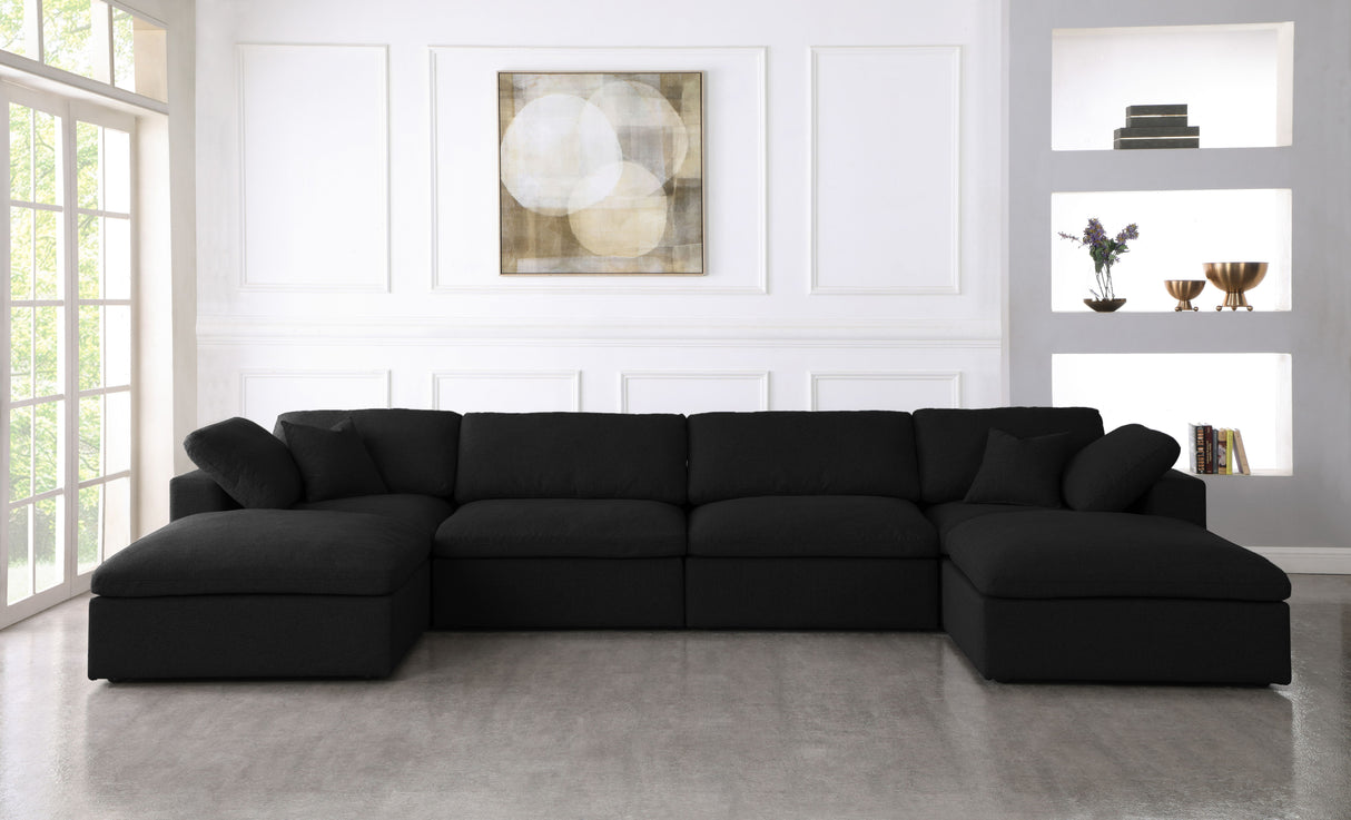 Serene - 6 Piece Modular Sectional