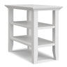 Acadian - Narrow Side Table, Handcrafted