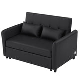 Convertible Sleeper Bed, Adjustable Oversized Armchair With 3 USB Ports