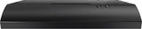 Whirlpool UXT4030ADB black range hood front view