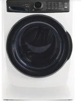 Electrolux ELFW7738AW 27 Inch Front Load Washer White front view