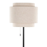 Tier - 64" Metal Floor Lamp