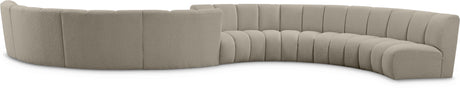 Infinity - 8 Piece Boucle Modular Sectional