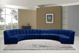 Infinity - 8 Piece Velvet Modular Sectional