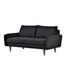 Kent - Loveseat, 2 Seater Sofa For Compact Living Spaces
