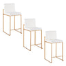 Fuji - Contemporary High Back Stylish Counter Stool