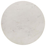 Aldis - Round Marble Top Table